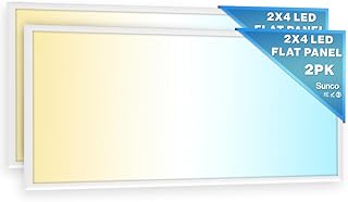 Sunco 2x4 LED Flat Panel